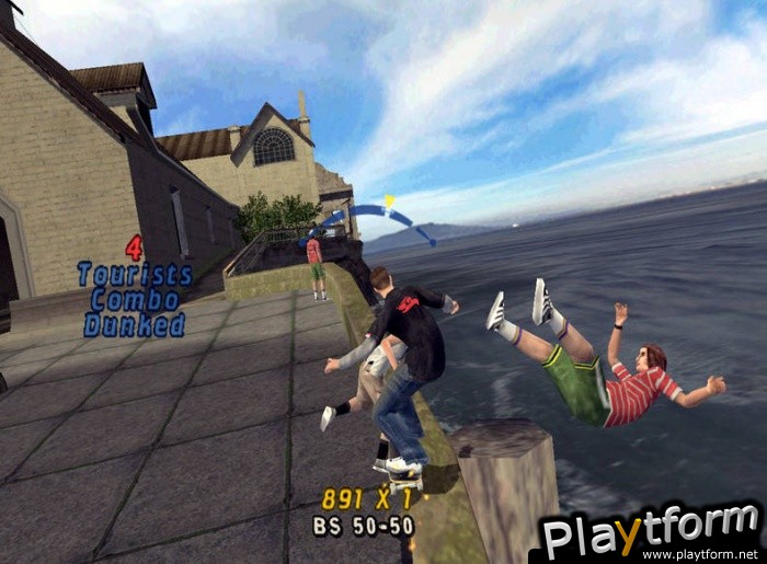 Tony Hawk's Pro Skater 4 (PC)