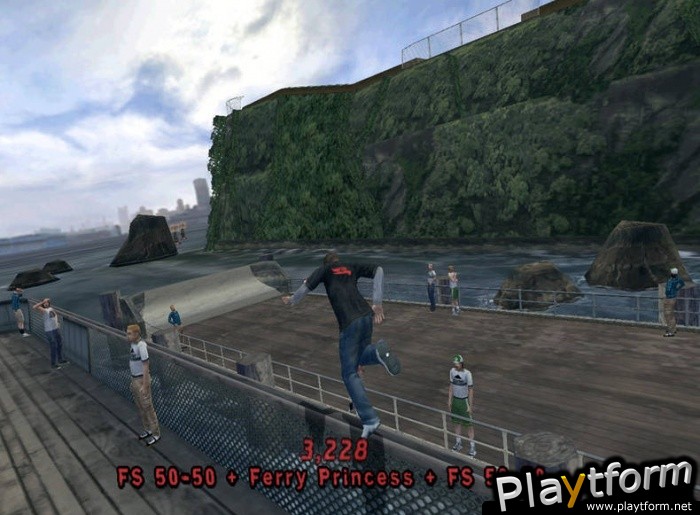 Tony Hawk's Pro Skater 4 (PC)