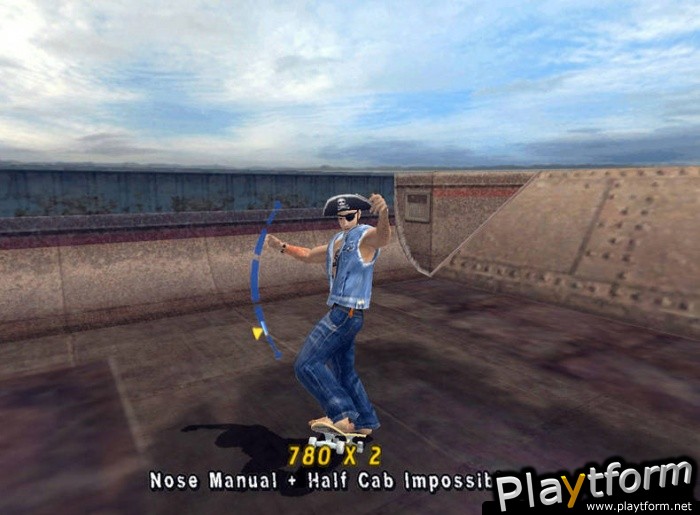 Tony Hawk's Pro Skater 4 (PC)