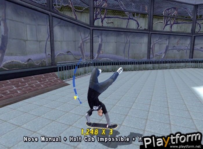 Tony Hawk's Pro Skater 4 (PC)