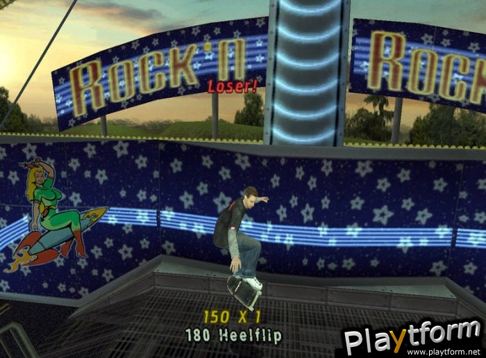 Tony Hawk's Pro Skater 4 (PC)