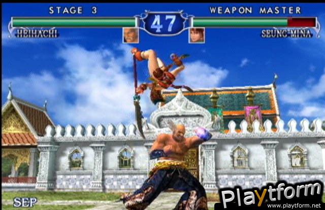 SoulCalibur II (PlayStation 2)