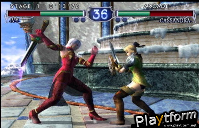 SoulCalibur II (PlayStation 2)