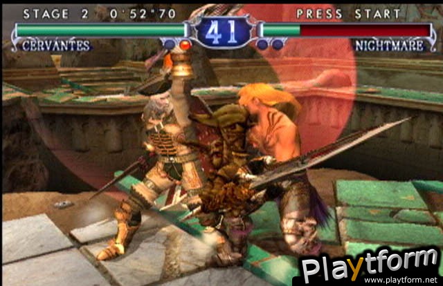 SoulCalibur II (PlayStation 2)