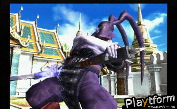 SoulCalibur II (PlayStation 2)