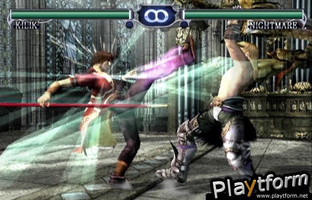 SoulCalibur II (PlayStation 2)