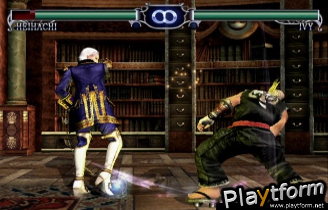 SoulCalibur II (PlayStation 2)