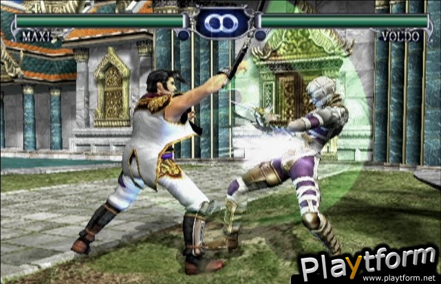 SoulCalibur II (PlayStation 2)