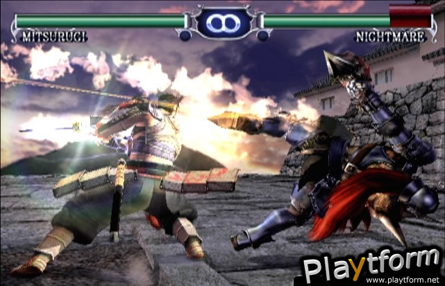 SoulCalibur II (PlayStation 2)