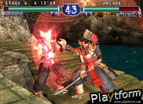 SoulCalibur II (PlayStation 2)