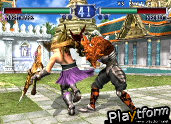 SoulCalibur II (PlayStation 2)