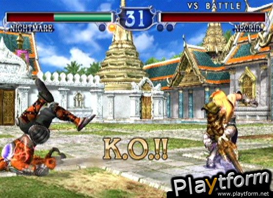 SoulCalibur II (PlayStation 2)