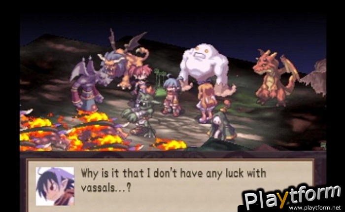 Disgaea: Hour of Darkness (PlayStation 2)