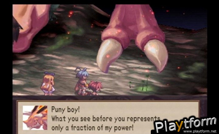 Disgaea: Hour of Darkness (PlayStation 2)