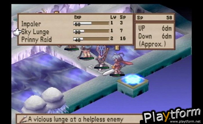 Disgaea: Hour of Darkness (PlayStation 2)