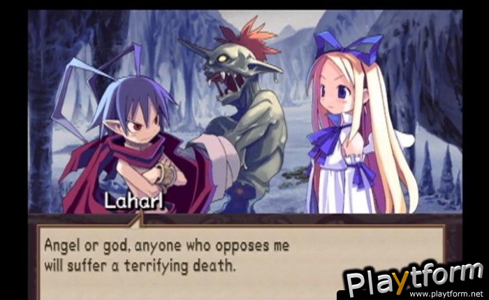 Disgaea: Hour of Darkness (PlayStation 2)