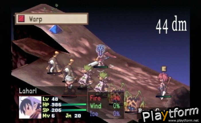 Disgaea: Hour of Darkness (PlayStation 2)