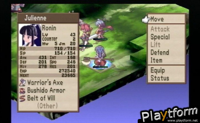 Disgaea: Hour of Darkness (PlayStation 2)