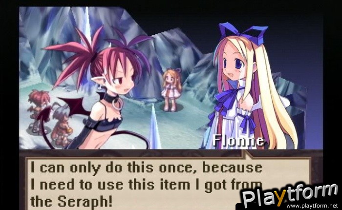 Disgaea: Hour of Darkness (PlayStation 2)