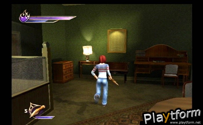 Buffy the Vampire Slayer: Chaos Bleeds (PlayStation 2)