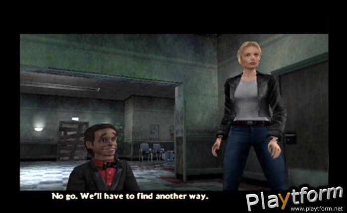 Buffy the Vampire Slayer: Chaos Bleeds (PlayStation 2)