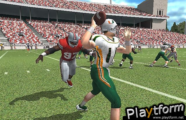 NCAA GameBreaker 2004 (PlayStation 2)