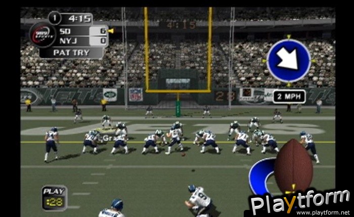 NFL GameDay 2004 (PlayStation 2)