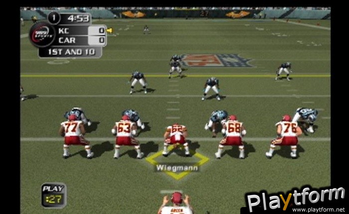 NFL GameDay 2004 (PlayStation 2)