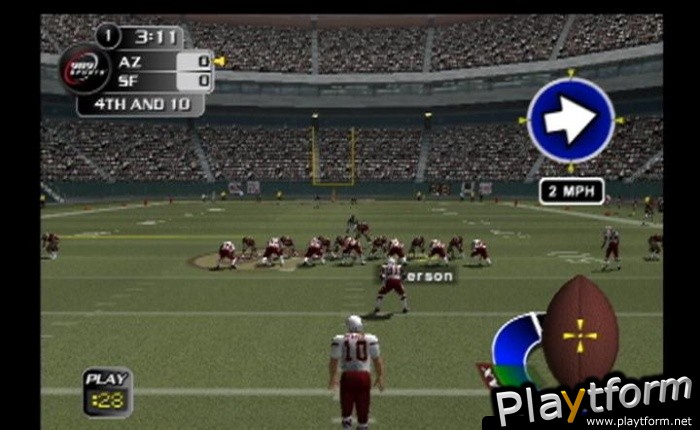 NFL GameDay 2004 (PlayStation 2)