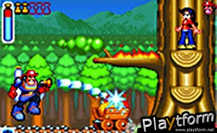 Rescue Heroes: Billy Blazes (Game Boy Advance)