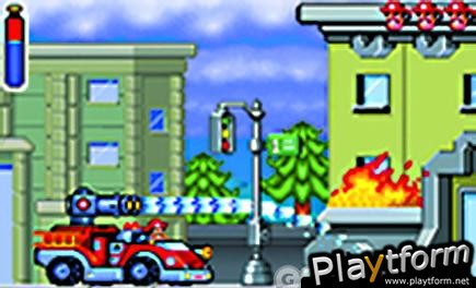 Rescue Heroes: Billy Blazes (Game Boy Advance)