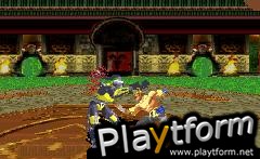 Mortal Kombat: Tournament Edition (Game Boy Advance)