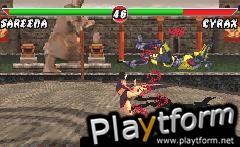 Mortal Kombat: Tournament Edition (Game Boy Advance)