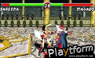 Mortal Kombat: Tournament Edition (Game Boy Advance)