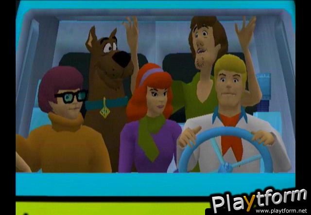 Scooby-Doo! Night of 100 Frights (Xbox)