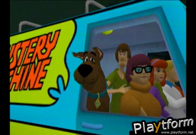 Scooby-Doo! Night of 100 Frights (Xbox)