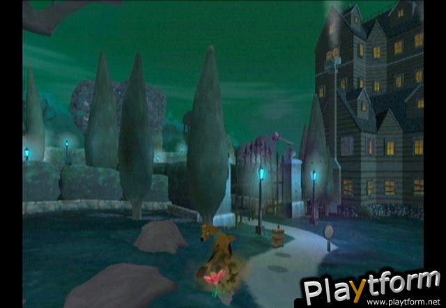 Scooby-Doo! Night of 100 Frights (Xbox)