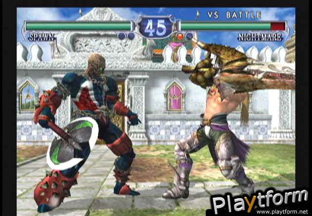 SoulCalibur II (Xbox)