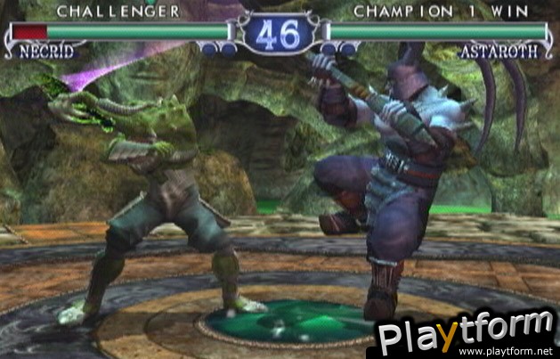 SoulCalibur II (Xbox)