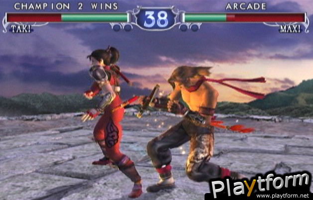 SoulCalibur II (Xbox)