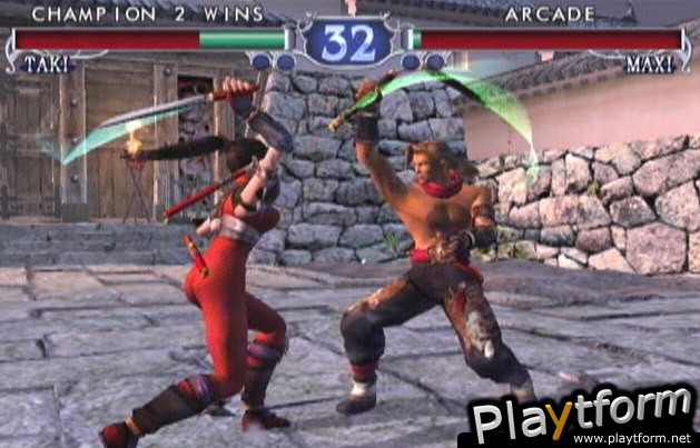 SoulCalibur II (Xbox)