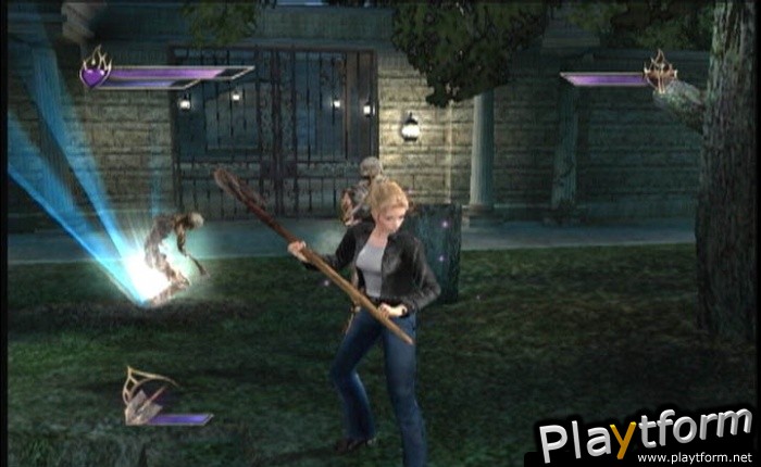 Buffy the Vampire Slayer: Chaos Bleeds (Xbox)