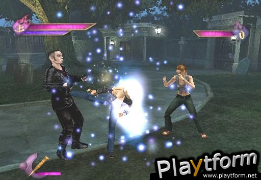 Buffy the Vampire Slayer: Chaos Bleeds (Xbox)