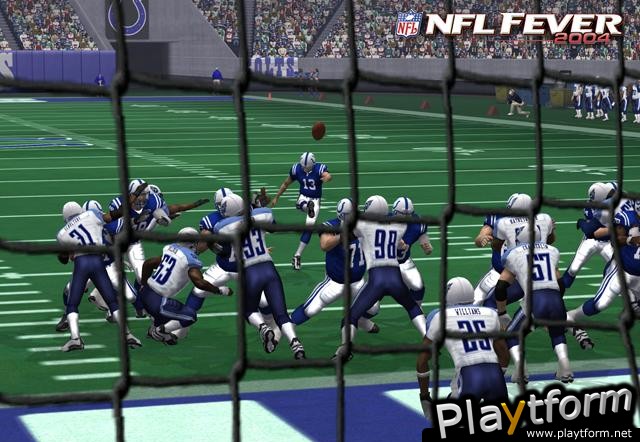 NFL Fever 2004 (Xbox)