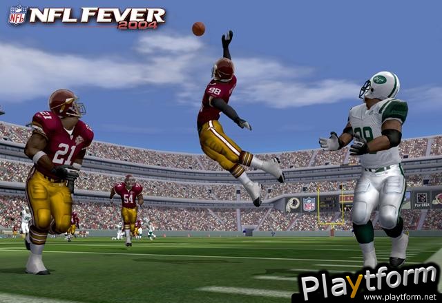 NFL Fever 2004 (Xbox)