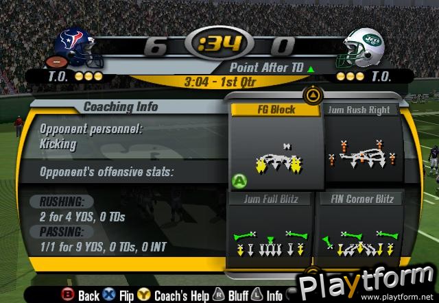 NFL Fever 2004 (Xbox)