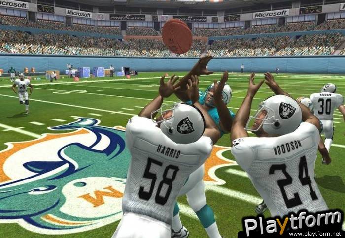 NFL Fever 2004 (Xbox)