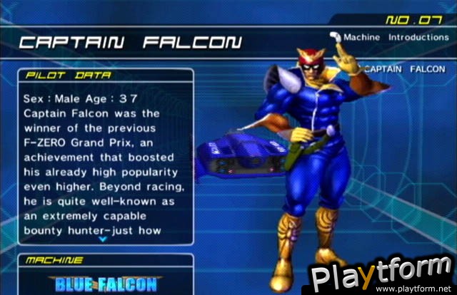 F-Zero GX (GameCube)