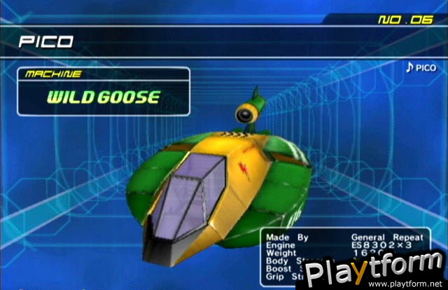 F-Zero GX (GameCube)