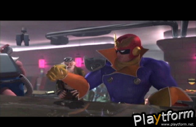 F-Zero GX (GameCube)